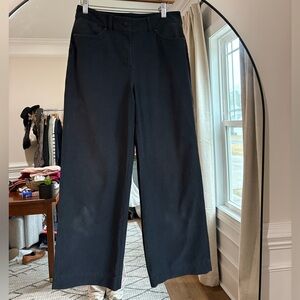 LuLulemon Black Wide-Leg Pants
